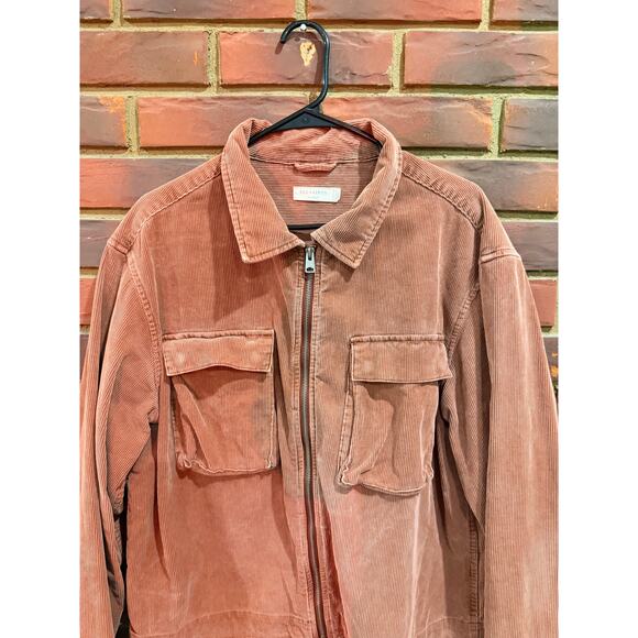 Allasaints Cropped corduroy jacket - Picture 2 of 5